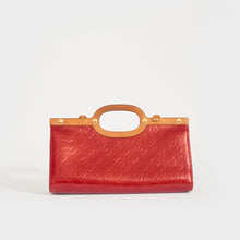 Load image into Gallery viewer, LOUIS VUITTON Vernis Roxbury Drive Two-Way Bag in Red 2010
