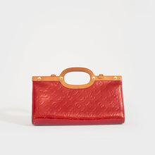 Load image into Gallery viewer, LOUIS VUITTON Vernis Roxbury Drive Two-Way Bag in Red 2010 [ReSale]