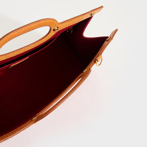 LOUIS VUITTON Vernis Roxbury Drive Two-Way Bag in Red 2010