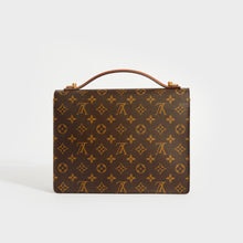 Load image into Gallery viewer, LOUIS VUITTON Vintage Monceau Satchel Bag in Monogram Canvas 2001
