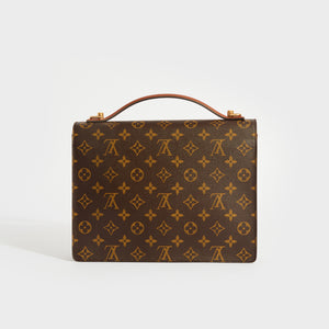 LOUIS VUITTON Vintage Hudson PM Shoulder Bag – COCOON