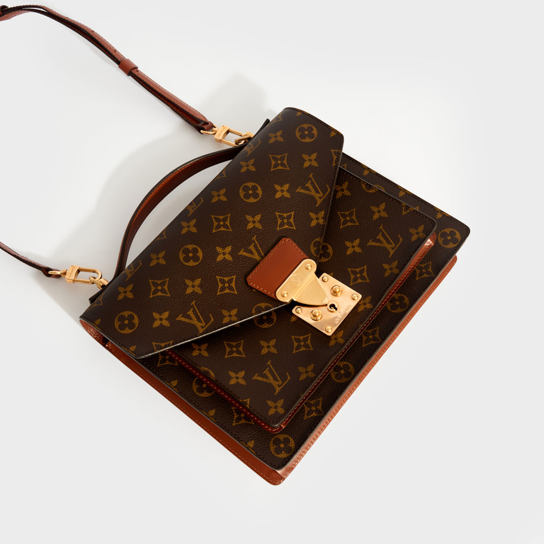 Louis Vuitton 2001 pre-owned Monceau 28 two-way Bag - Farfetch