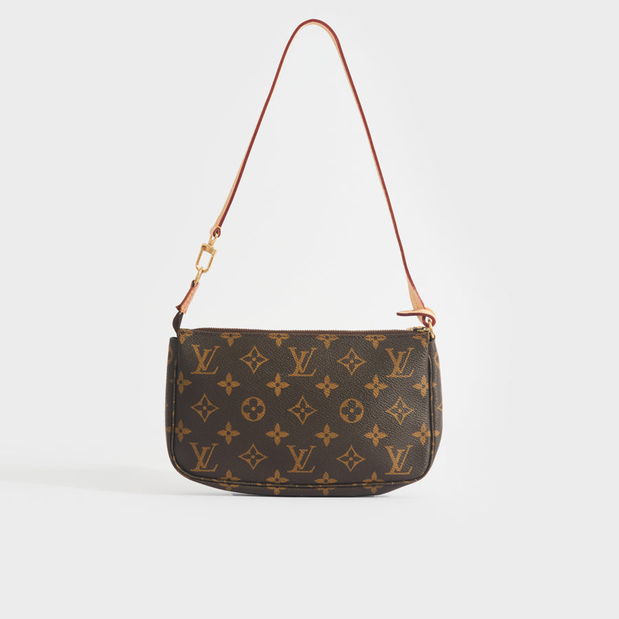 Vintage Monogram Pochette Accessories 1999