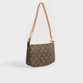 Vintage Monogram Pochette Accessories 1999
