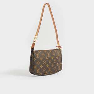 LOUIS VUITTON Vintage Monogram Pochette Accessories 1999