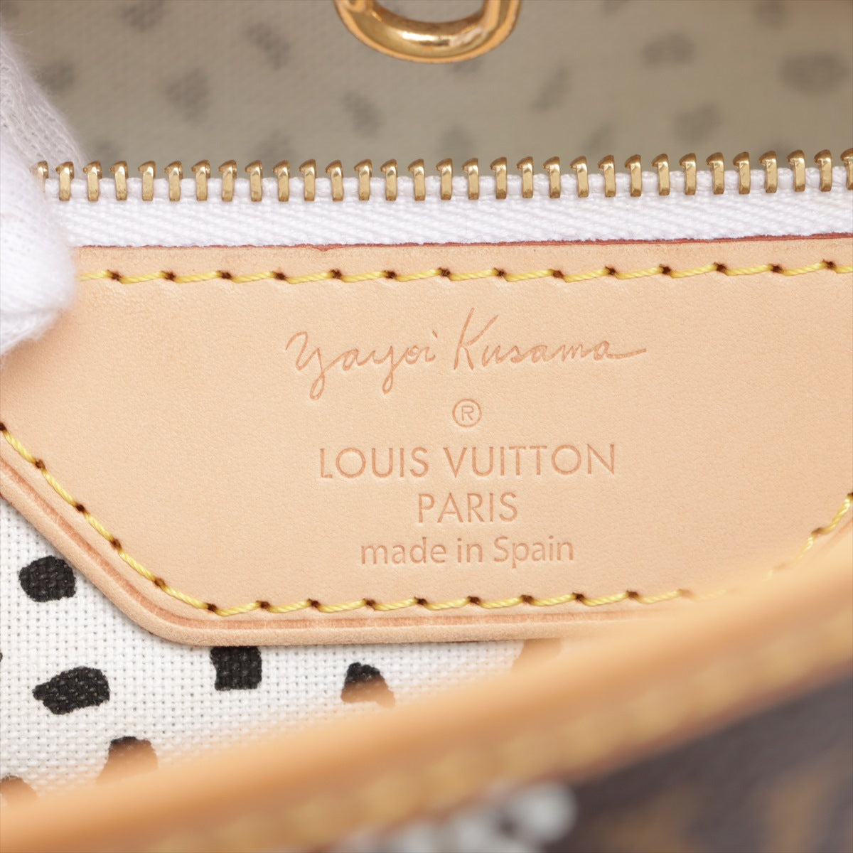 Bolsa Louis Vuitton Neverfull MM Edição Limitada Yayoi Kusama