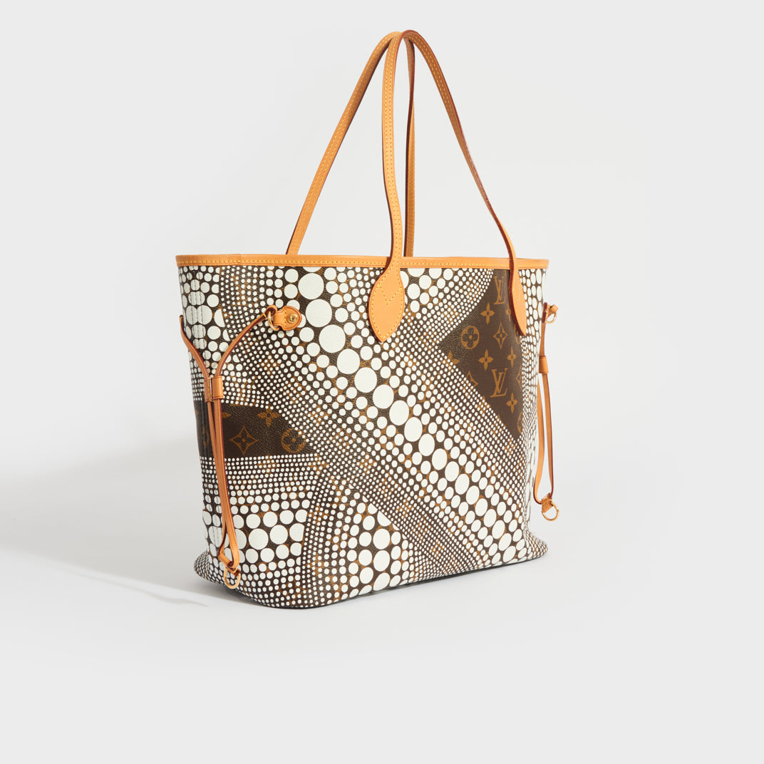 Cloth handbag Louis Vuitton x Yayoi Kusama Multicolour in Cloth - 32434475