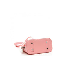 Load image into Gallery viewer, Close up of bottom of LOUIS VUITTON Alma BB Jungle Top Handle Bag 