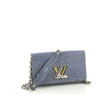Load image into Gallery viewer, Side view LOUIS VUITTON Twist Chain Wallet
