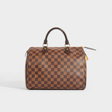 Load image into Gallery viewer, LOUIS VUITTON Speedy 30 in Damier Ebène Canvas