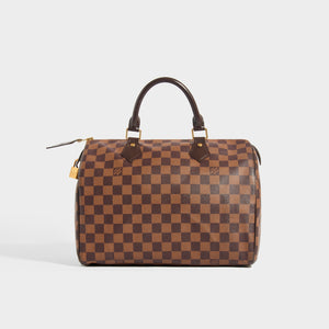 Louis Vuitton Speedy 30 in perforated. Canvas. It is so different