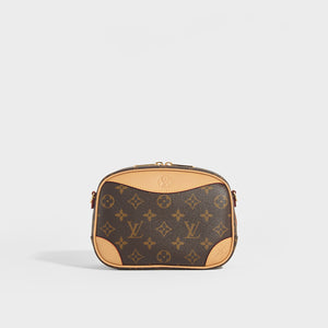 Louis Vuitton, Bags, Louis Vuitton Monogram Mini Deauville Crossbody