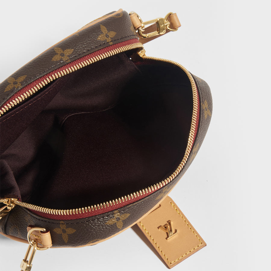 Louis Vuitton Monogram Deauville Mini