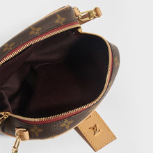 Load image into Gallery viewer, Inside of LOUIS VUITTON Deauville Mini Monogram Crossbody