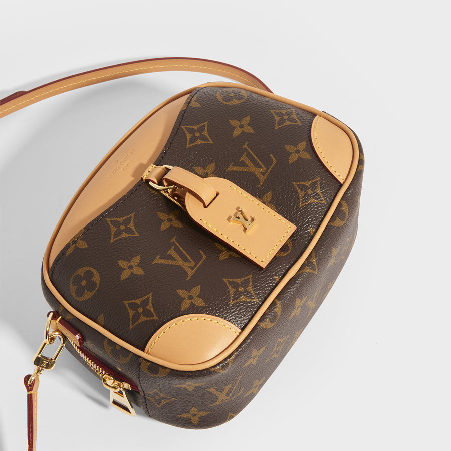 LOUIS VUITTON Deauville Mini Monogram Crossbody