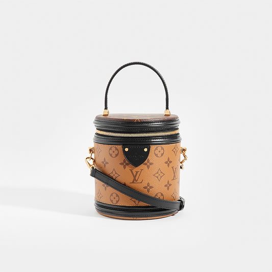 LOUIS VUITTON Monogram Reverse Canvas Cannes Bag