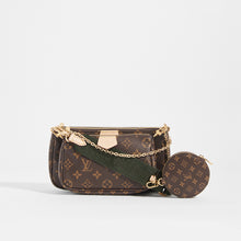 Load image into Gallery viewer, LOUIS VUITTON Multi Pochette Bag with Khaki Strap
