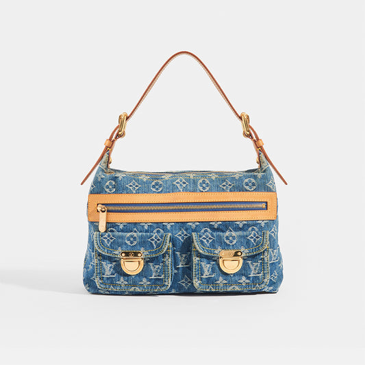 LOUIS VUITTON Vintage Baggy PM Shoulder Bag 