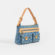 Load image into Gallery viewer, LOUIS VUITTON Monogram Denim Baggy PM Shoulder Bag