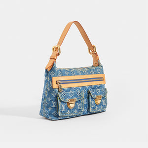 Louis Vuitton, Bags, Louis Vuitton Denim Baggy Pm Bag