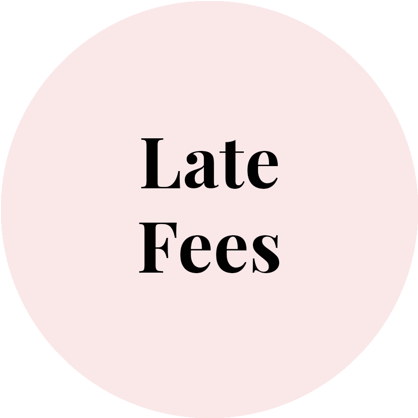 Late Fees