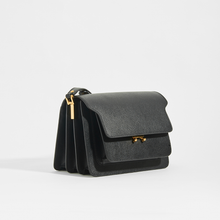 Load image into Gallery viewer, MARNI Medium Trunk in Black Saffiano Leather