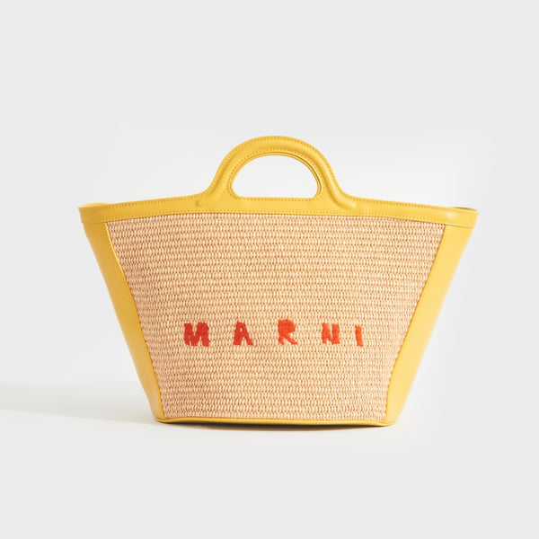 Marni clearance yellow bag