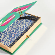 Load image into Gallery viewer, OLYMPIA LE-TAN Book Clutch Tulum in Green