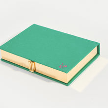Load image into Gallery viewer, OLYMPIA LE-TAN Book Clutch Tulum in Green