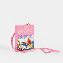 Load image into Gallery viewer, OLYMPIA LE-TAN Book Clutch The Old Man and The Sea with Shoulder Strap