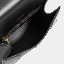 Load image into Gallery viewer, BALENCIAGA Small Hourglass Bag in Black