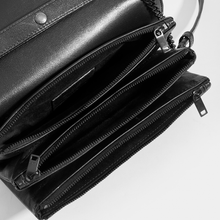 Load image into Gallery viewer, SAINT LAURENT Angie Quilted Leather Shoulder Bag