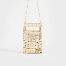 Load image into Gallery viewer, RABANNE 1969 Chainmail Shoulder Bag in Gold