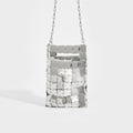 1969 Chainmail Shoulder Bag in Silver