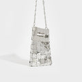 1969 Chainmail Shoulder Bag in Silver