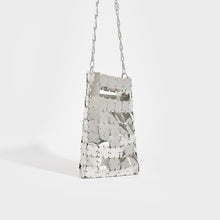 Load image into Gallery viewer, RABANNE 1969 Chainmail Shoulder Bag in Silver
