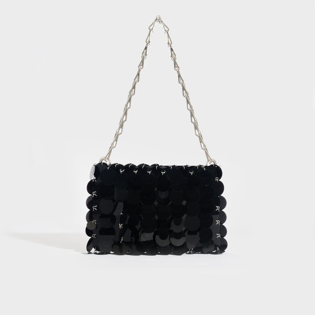 Sparkle Shoulder Bag in Black [ReSale]