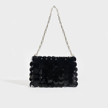 Load image into Gallery viewer, RABANNE Sparkle Shoulder Bag in Black