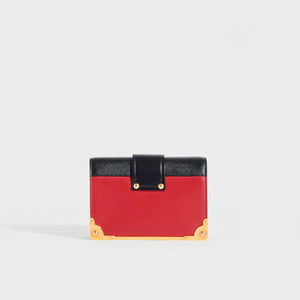 PRADA Cahier Leather Crossbody Bag