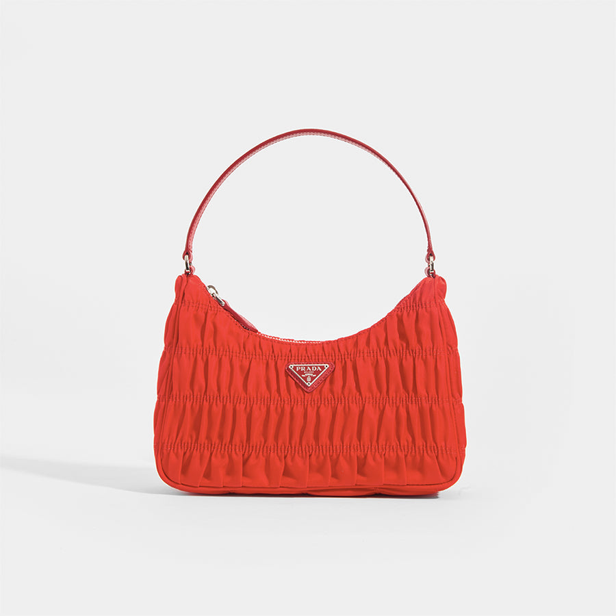 Ruched prada bag Outlet