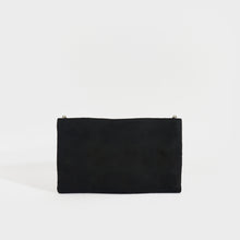 Load image into Gallery viewer, PRADA Catene Crystal Embellished Padded Nylon Clutch in Black