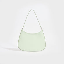 Load image into Gallery viewer, Back view of PRADA Cleo Brushed Leather Shoulder Bag in Aqua