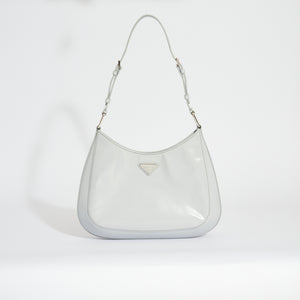PRADA Cleo Shoulder Bag in Cornflower Blue [ReSale]