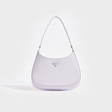 Load image into Gallery viewer, PRADA Cleo Brushed Leather Shoulder Bag in Glicine