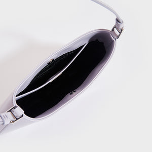 PRADA Cleo Shoulder Bag in Glicine