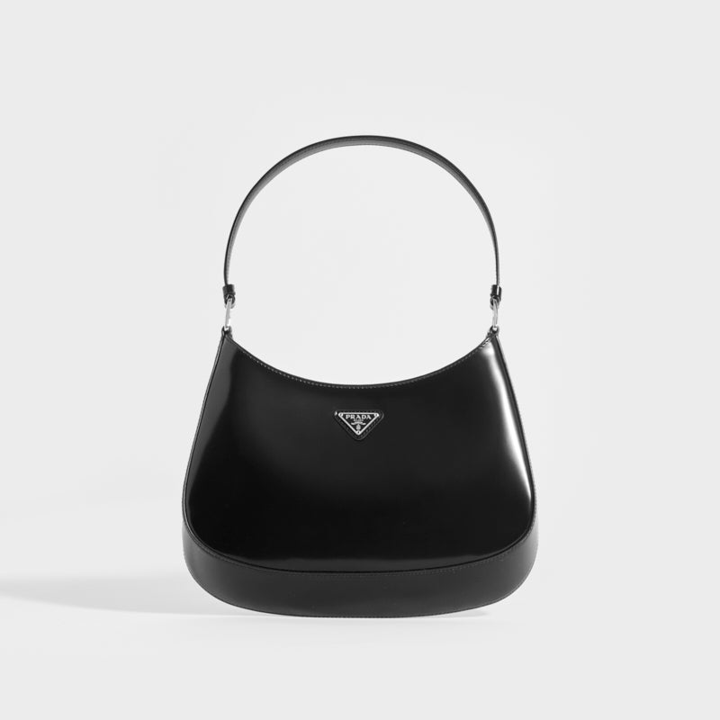 PRADA Cleo Shoulder Bag in Black