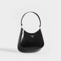Cleo Shoulder Bag in Black