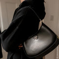 Cleo Shoulder Bag in Black