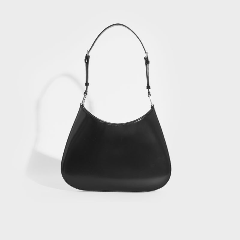 Cleo Large Shoulder Bag in Black