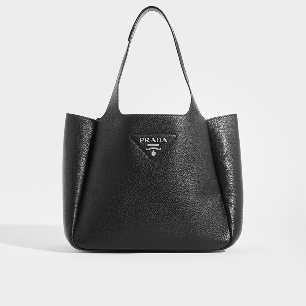 AW2000 PRADA LEATHER HAND BAG